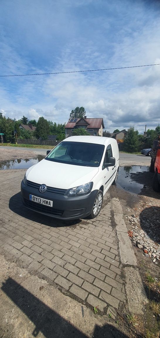 Vw Caddy 1.6 tdi 2013r anglik