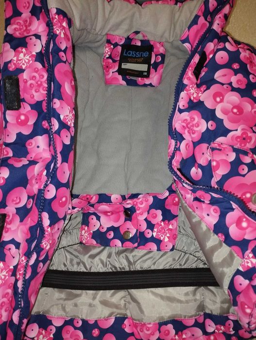 Зимовий термо комбінезон