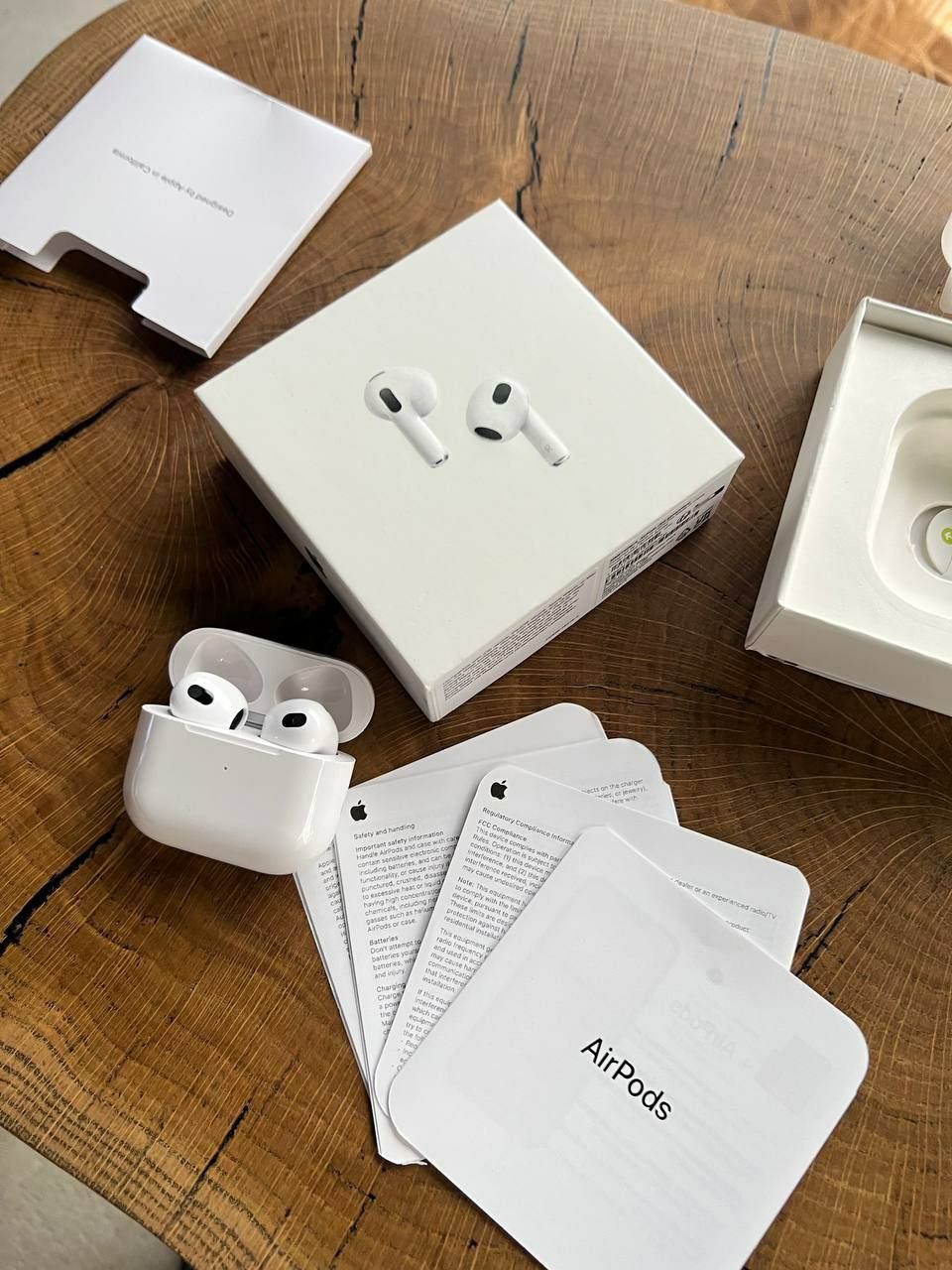 Навушники Airpods 3  бездротові наушники з мікрофоном