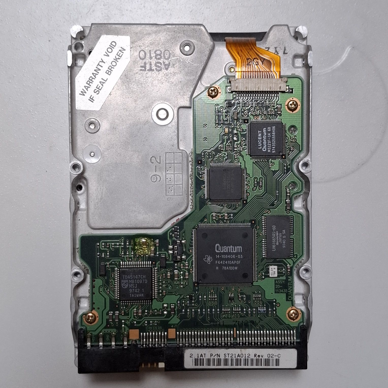 Dysk HDD 3.5" QUANTUM FIREBALL ST 2.1gb IDE/ATA Optimus retro