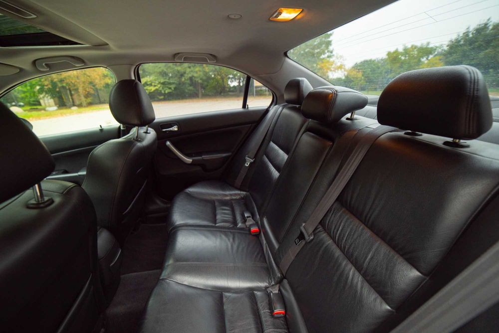Honda Accord VII 2.2 i-CTDi, 2004, Sedan, Skóra, Czarny – do naprawy