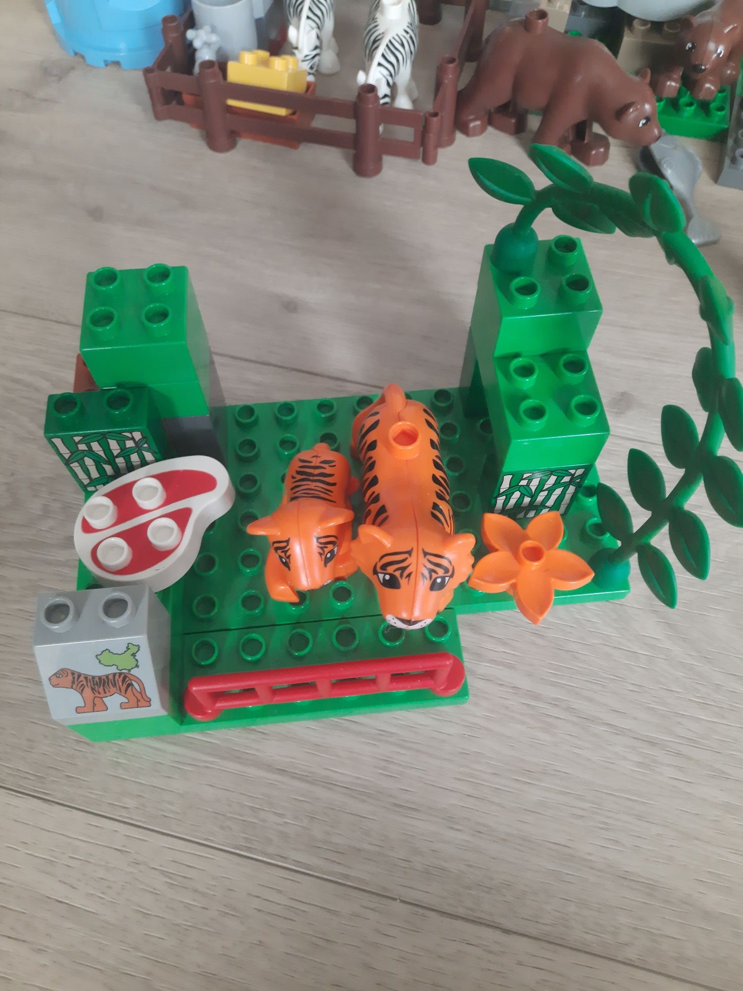 LEGO Duplo ZOO w dużym mieście 5635