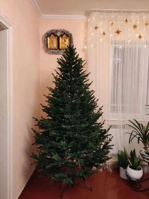 Віденська зелена лита ялинка преміум якості Сіга Груп Ёлка