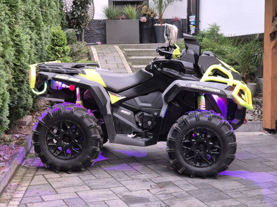 Can-am Outlander XMR 850/2020r/Zarejestrowany w kraju l7e/3tys km/EPS