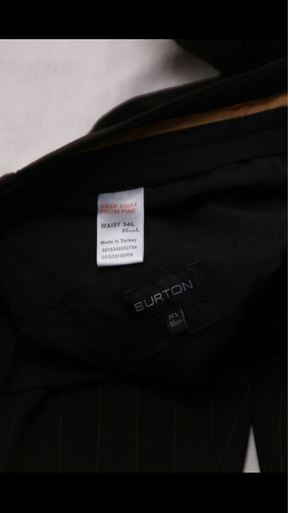 Брюки штаны Burton