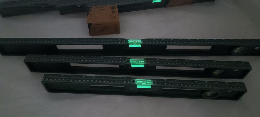 Рівень парксайд 3шт, уровень parkside, васервага набір Німеччина оригі