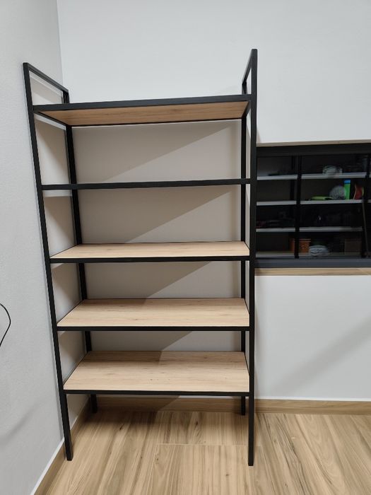 Regał spawany loft