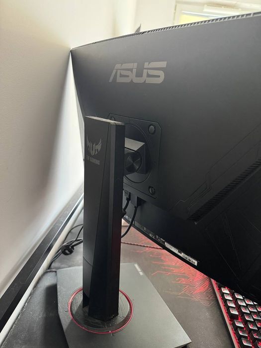 Monitor ASUS VG27WQ 27” WQHD 144 Hz – Stan idealny, rok gwarancji!