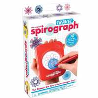 Spirograph Wersja Podróżna, Playmonster