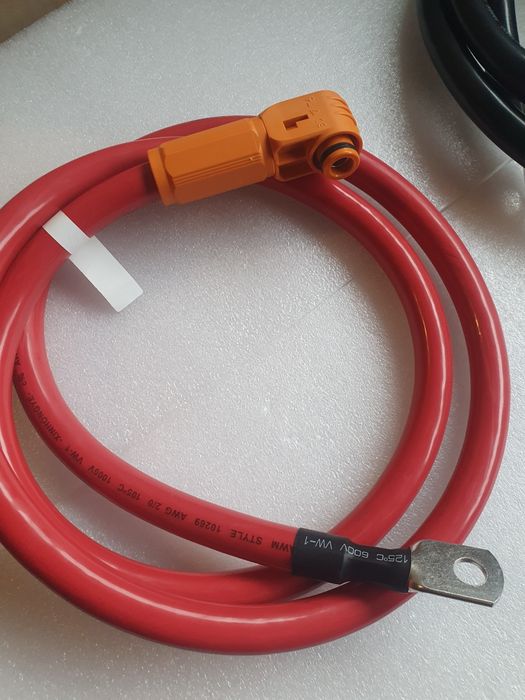 Kable deye łączące bateria - falownik fotowoltaika