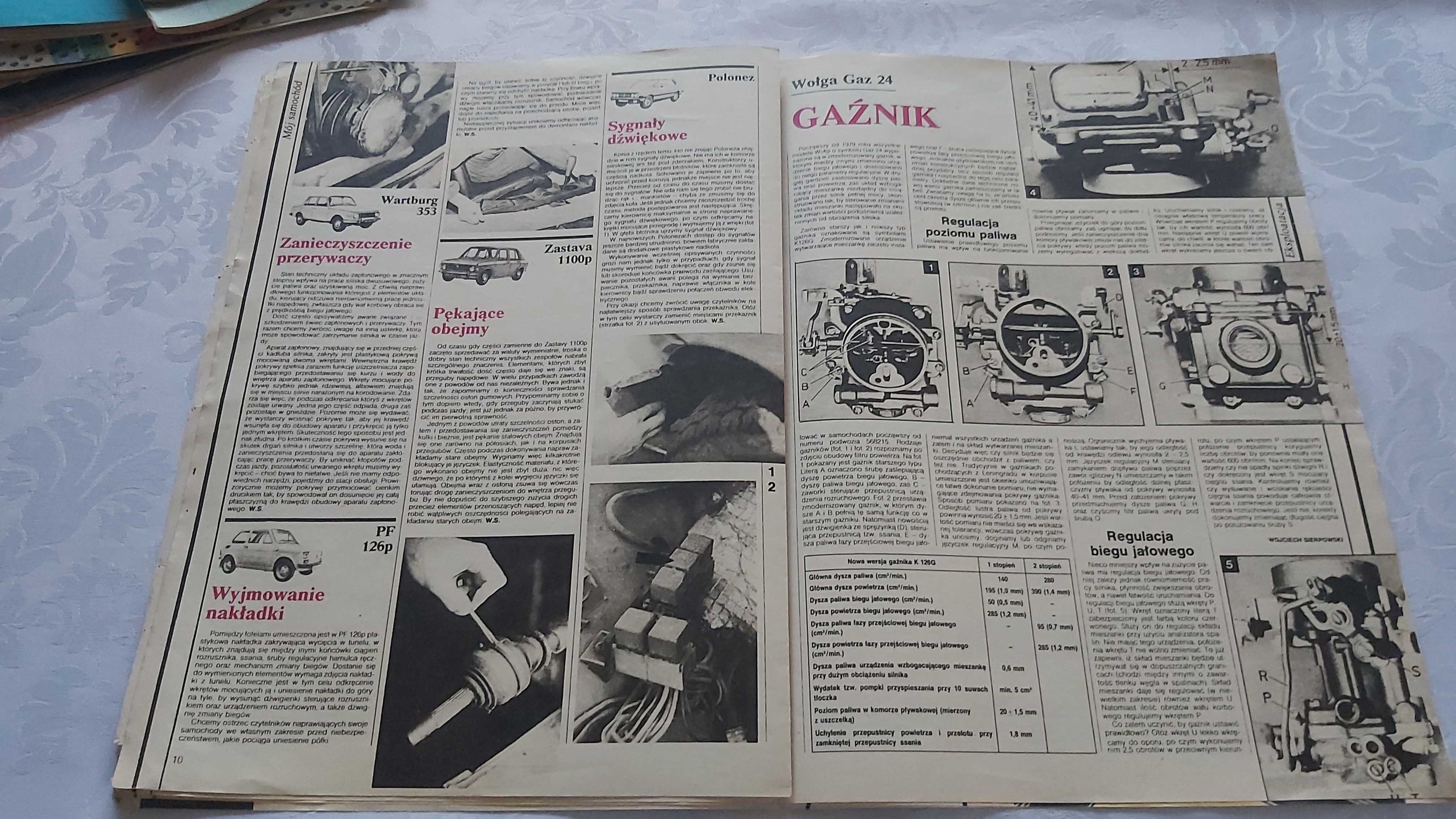 MOTOR 22/1986 autosan h-9, rover ccv, lancia thema, wołga