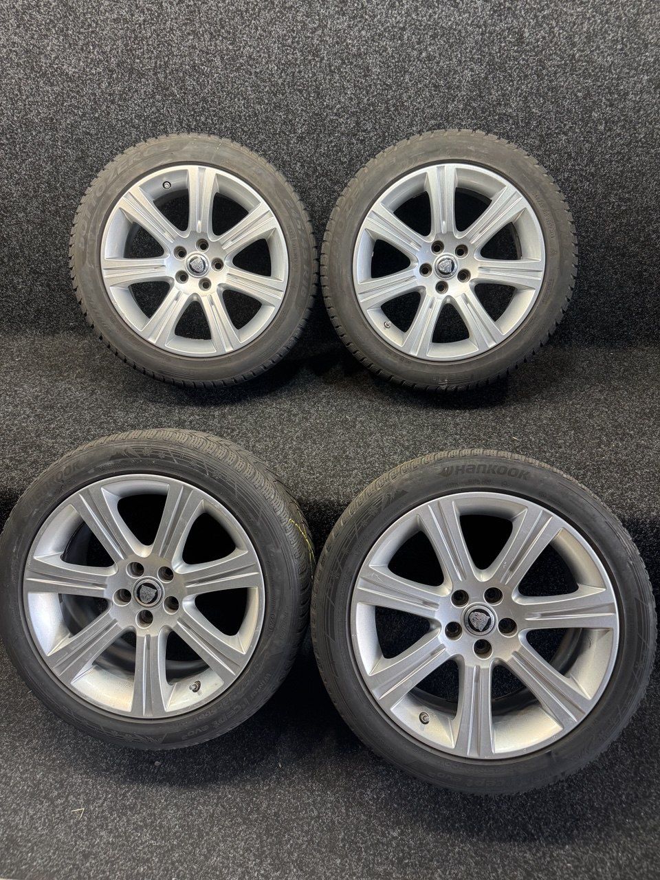 5X108  8.5R18 Jaguer  F-Tupe  XF  XJ  XK