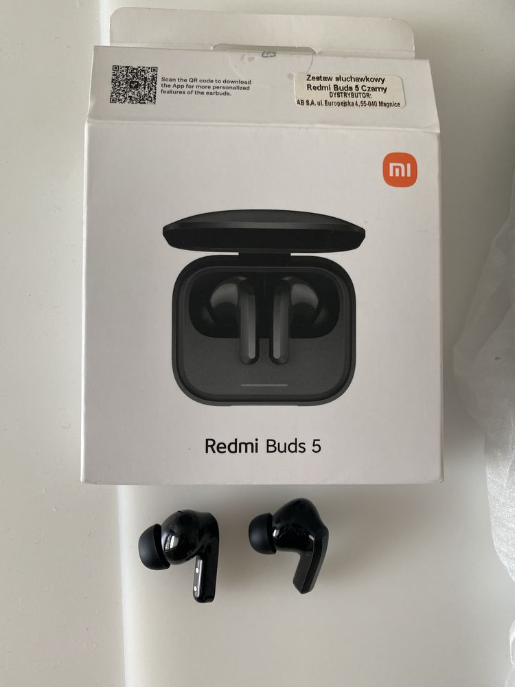 Sluchawki bezprzewodowe Xiaomi  Redmi Buds  5 bez etui!