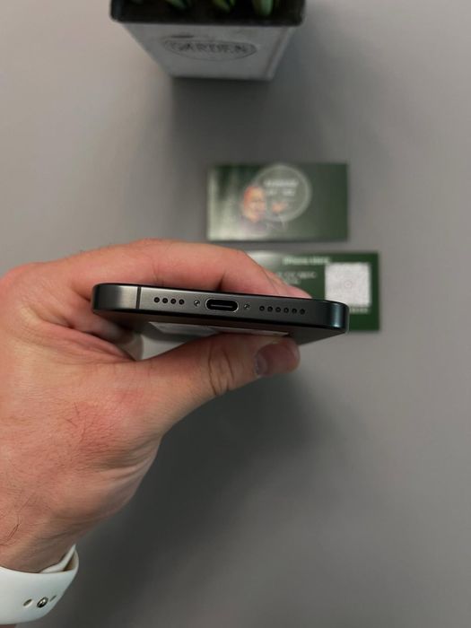 iPhone 15 Pro Max,256GB,Black!Neverlock!Гарантия!Магазин!