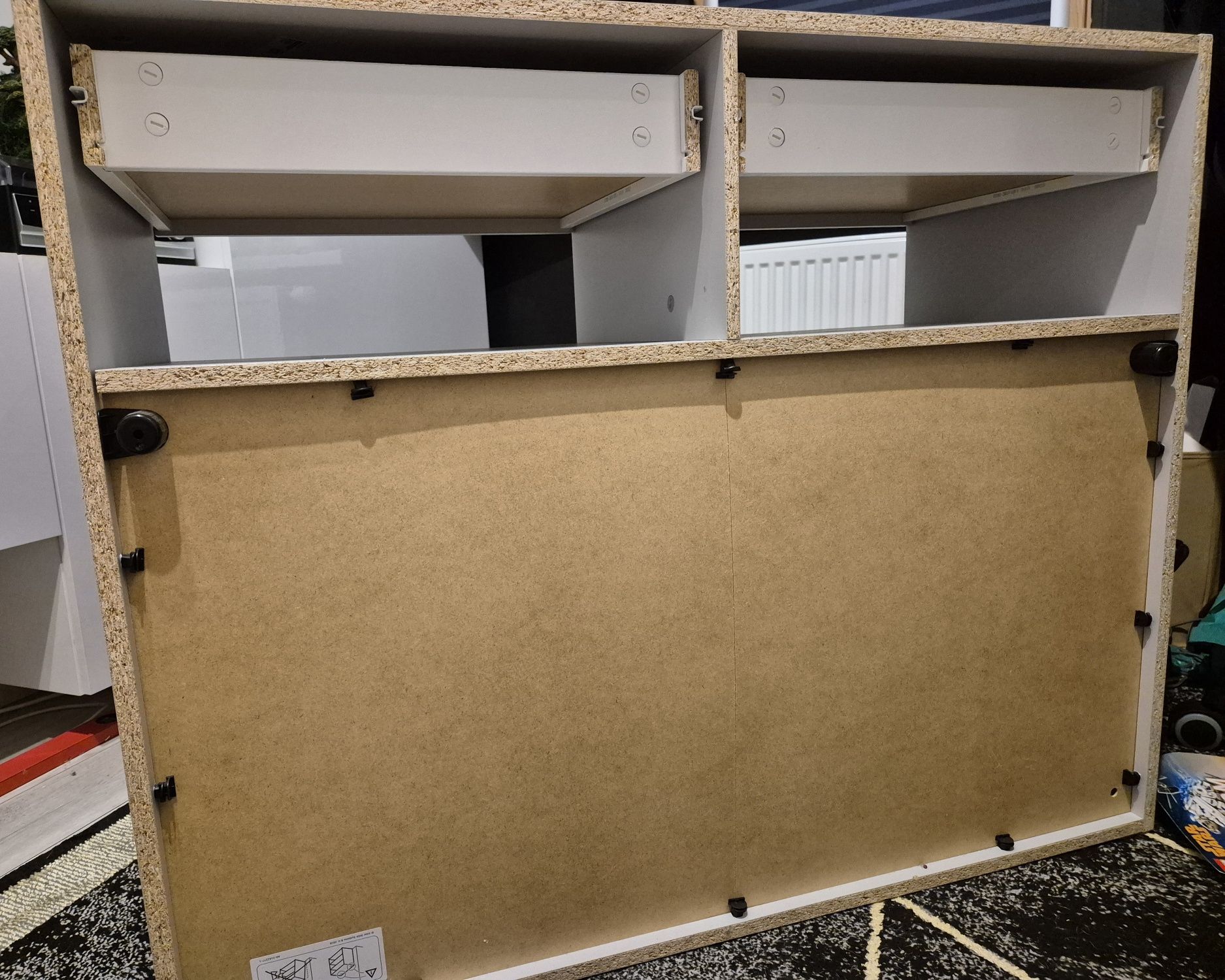 Komoda ikea jasnoszara