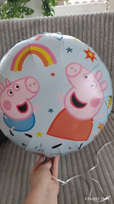Balon Świnka Peppa