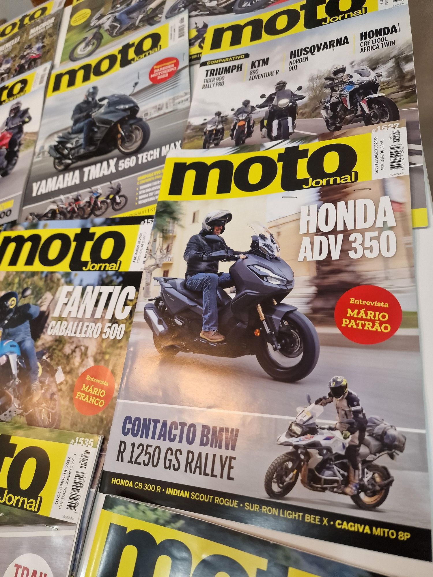 Revista moto jornal 2022 (x14)