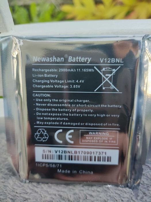 Bateria V12BNL Newashan 2900mAh 3,85V Akumulator do telefonu Wiko View