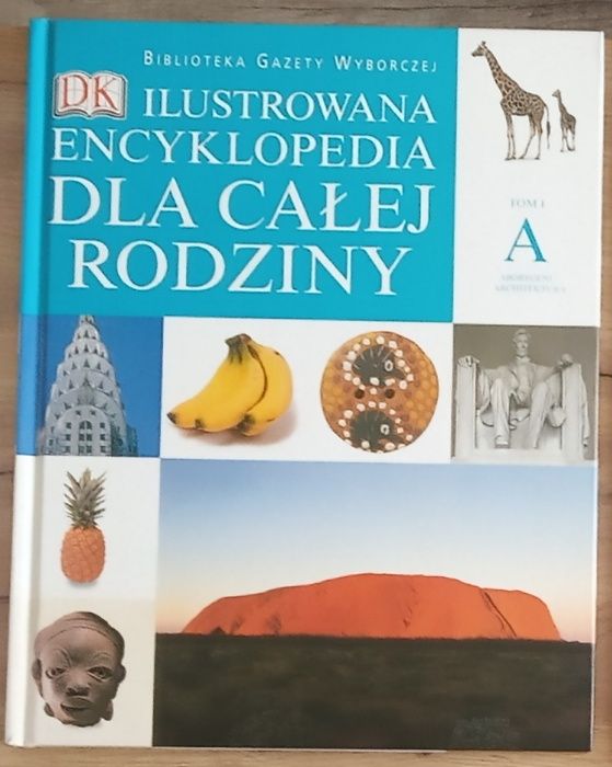 Ilustrowana encyklopedia dla całej rodziny