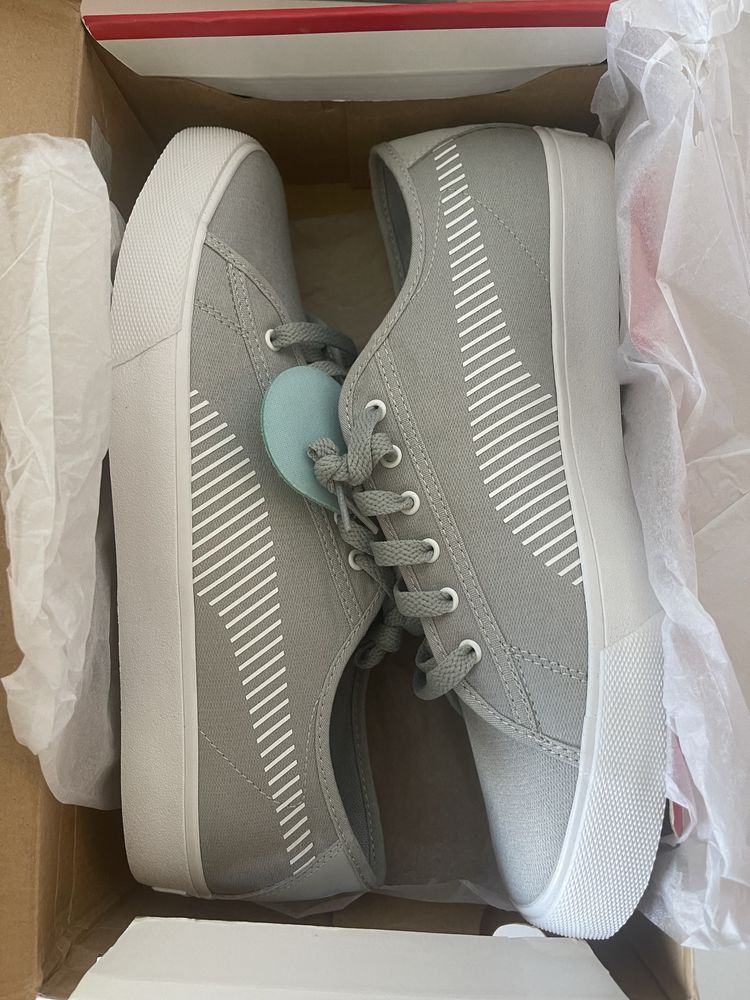 Кеды puma bari blanc/white gum 44. Оригинал USA