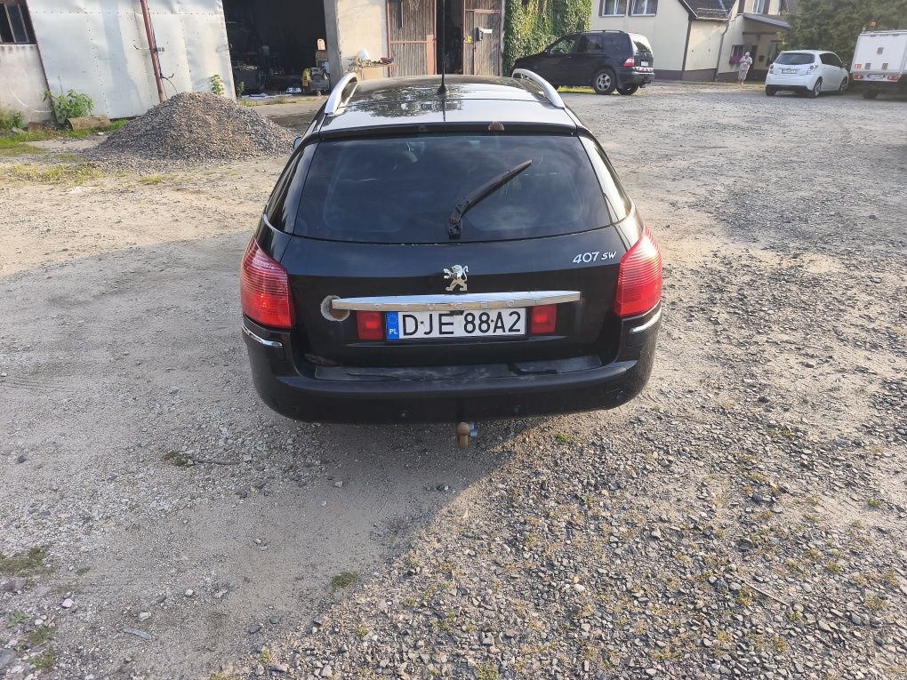 Peugeot 407 SW 2007 2.0 HDi automat klima.