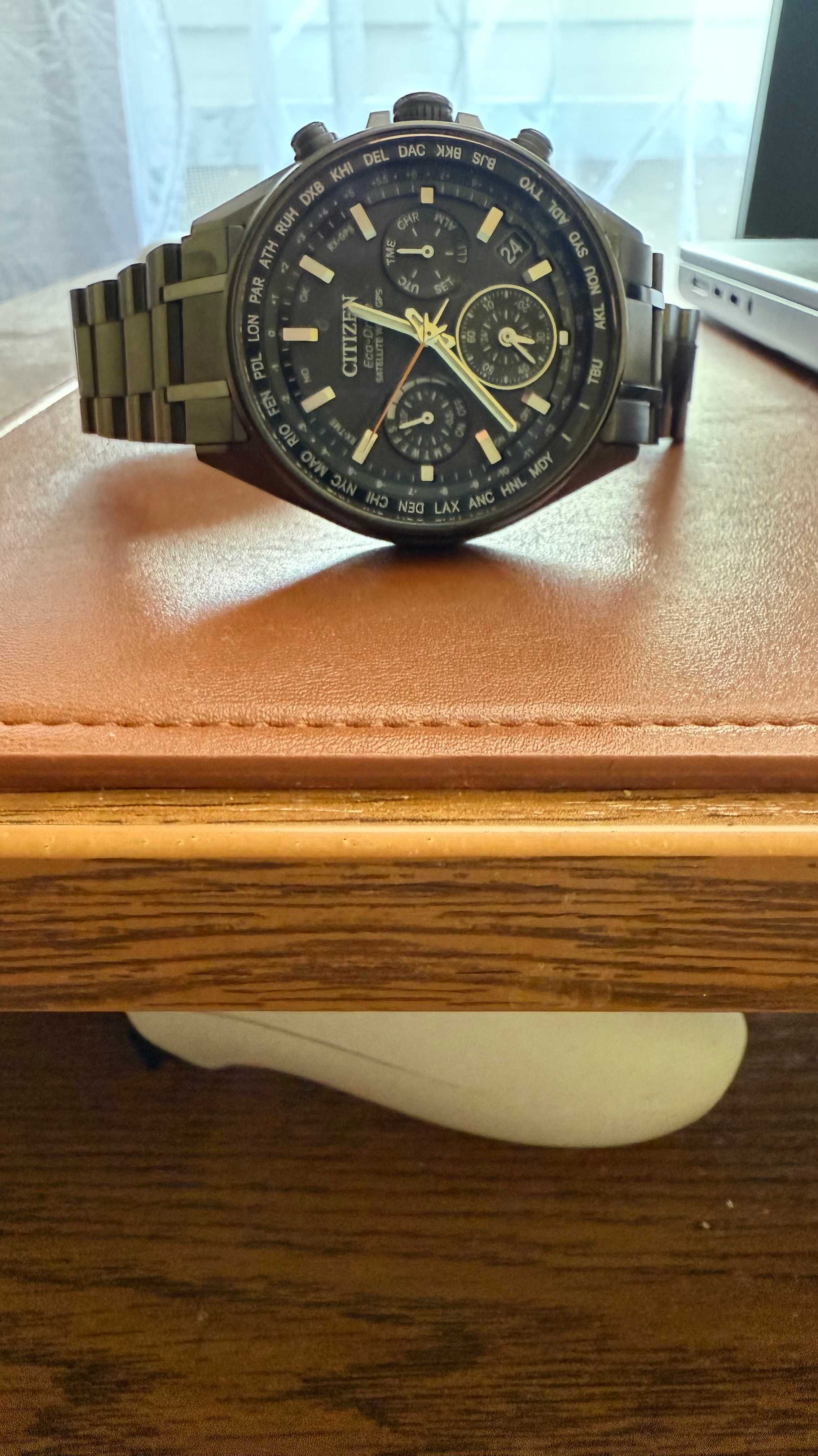 Zegarek Citizen Attesa CC4004-58E F950 Eco-Drive GPS