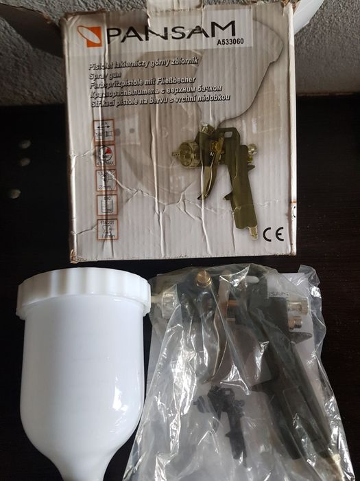 Pistolet Lakierniczy Pan sam A533060