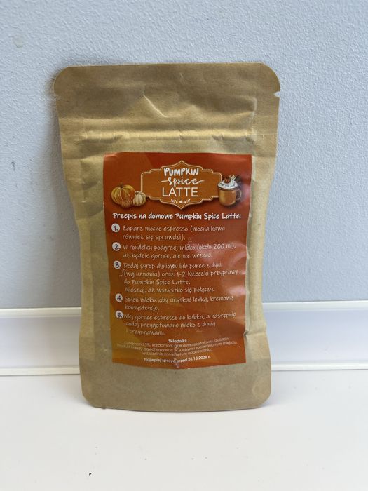 Przyprawa pumpkin spice late