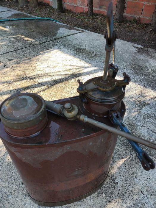 Máquina de Sulfatar Antiga