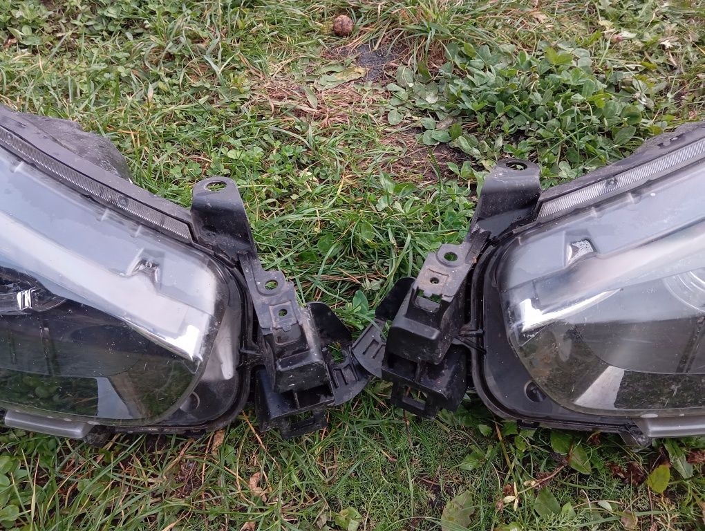 Lampa reflektor przedni przód Mazda CX-5 I 1 Lift Oryginał Europa LED