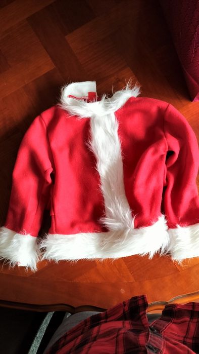 Strój Świętego Mikołaja