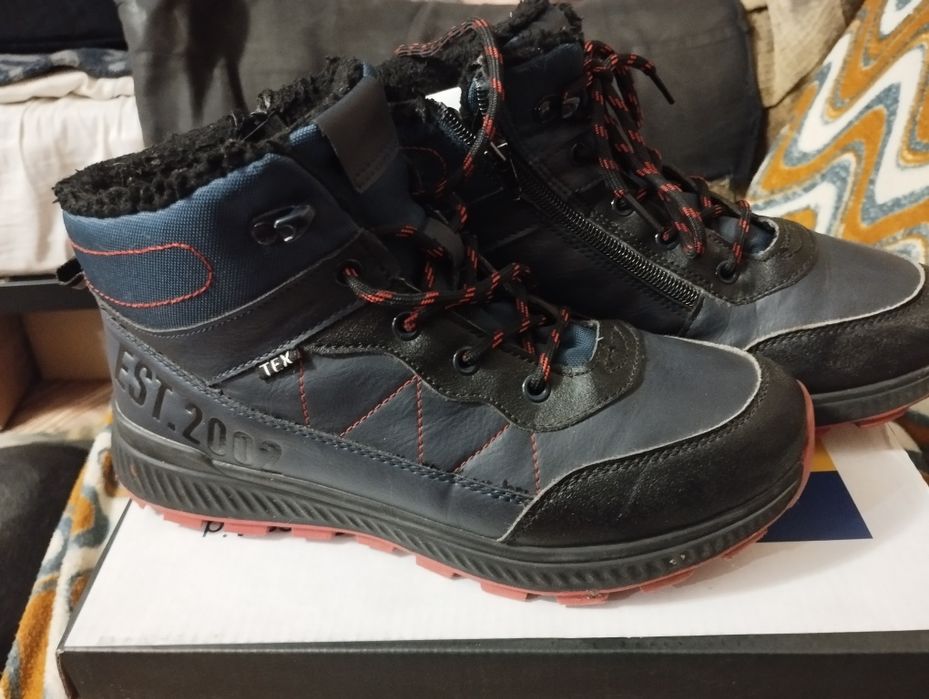 Зимние ботинки на мальчика