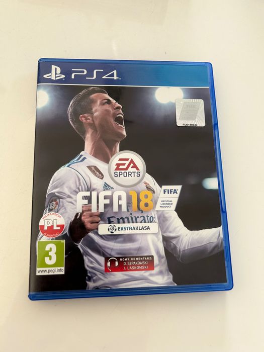 FIFA 18 na Play Station 4