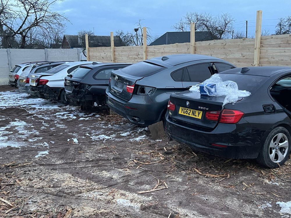 Разборка BMW F10 F11 F30 E90 E71 крыло Розборка БМВ Е53 Е84 Запчасти