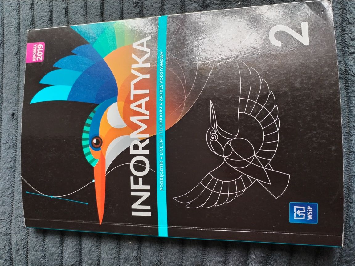 Informatyka kl 2 liceum i technikum