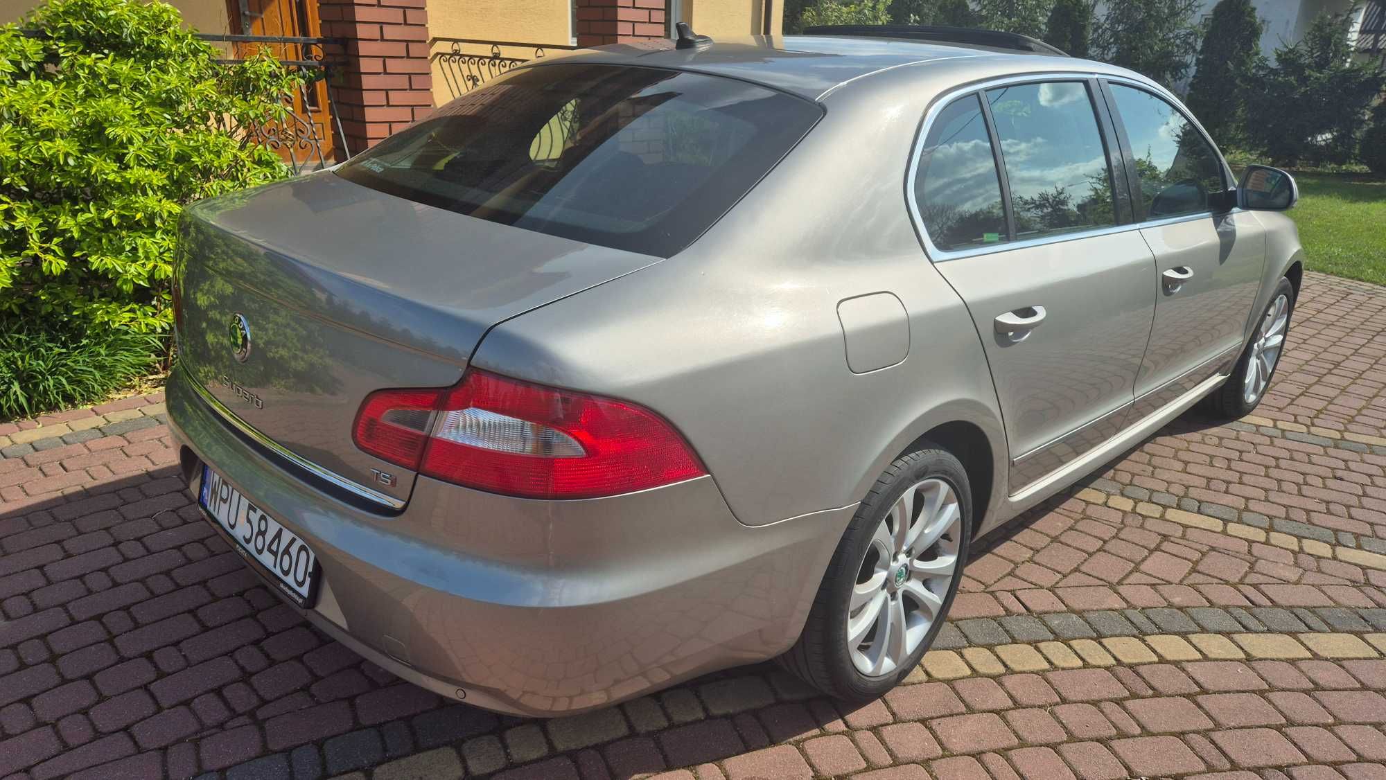 Skoda Superb 1.8tsi 4x4