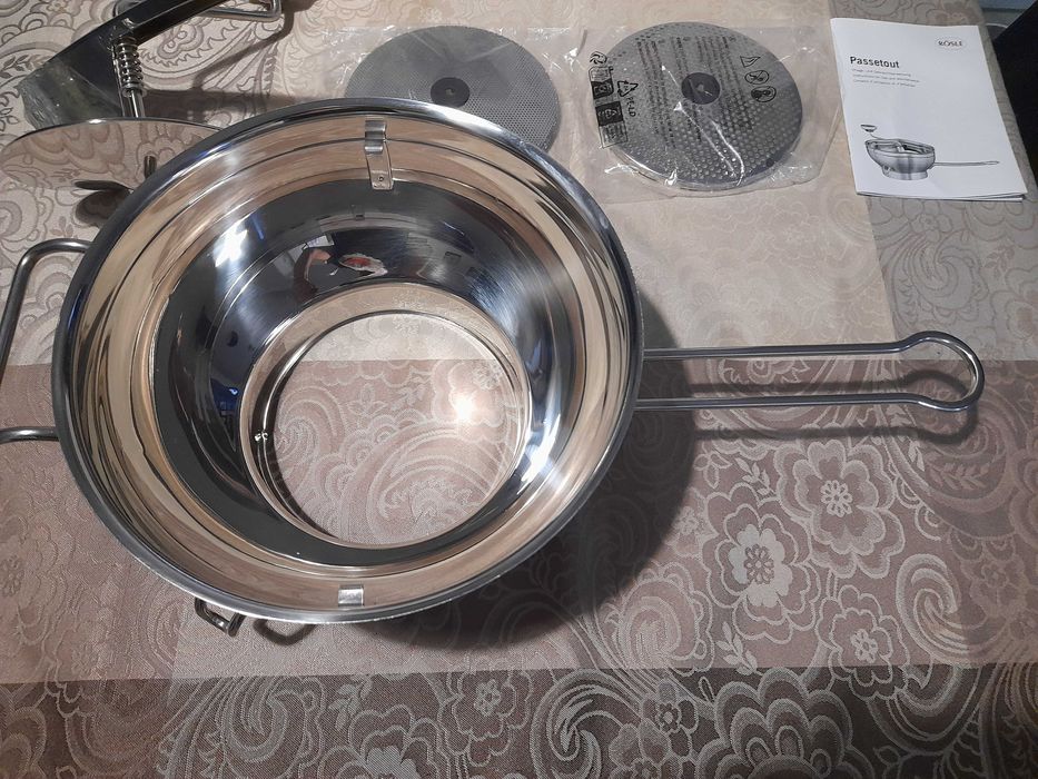 ROESLE Przecierak do warzyw i owoców