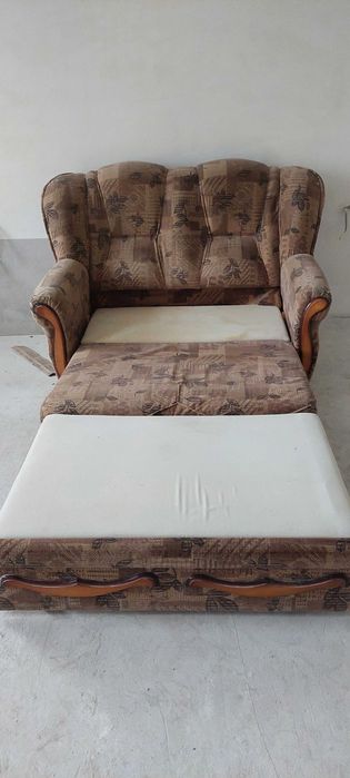 Диван софа ліжко (дерево+ фанера)