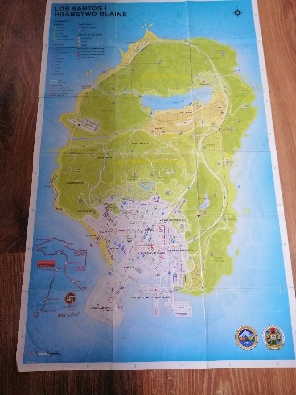 Ps3 mapa do Gta5