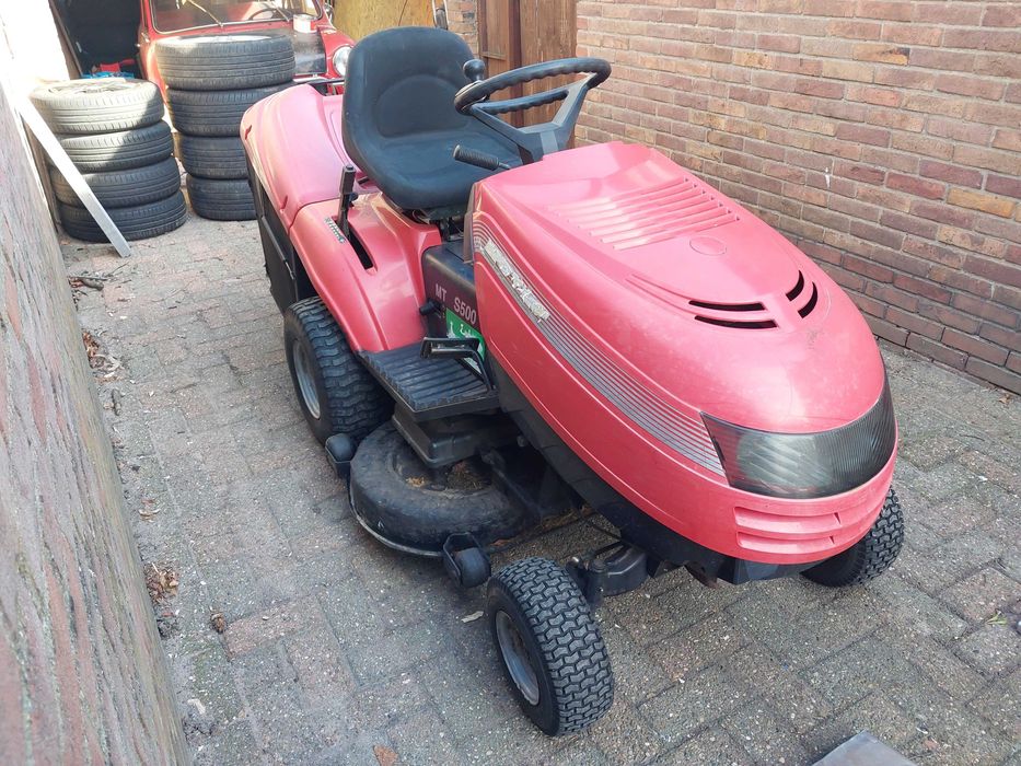 Kosiarka traktorek motec 15.5 hp