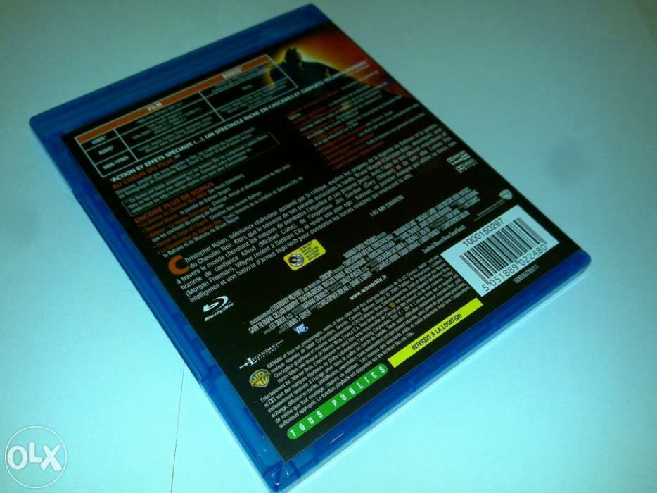 batman o início (blu ray)