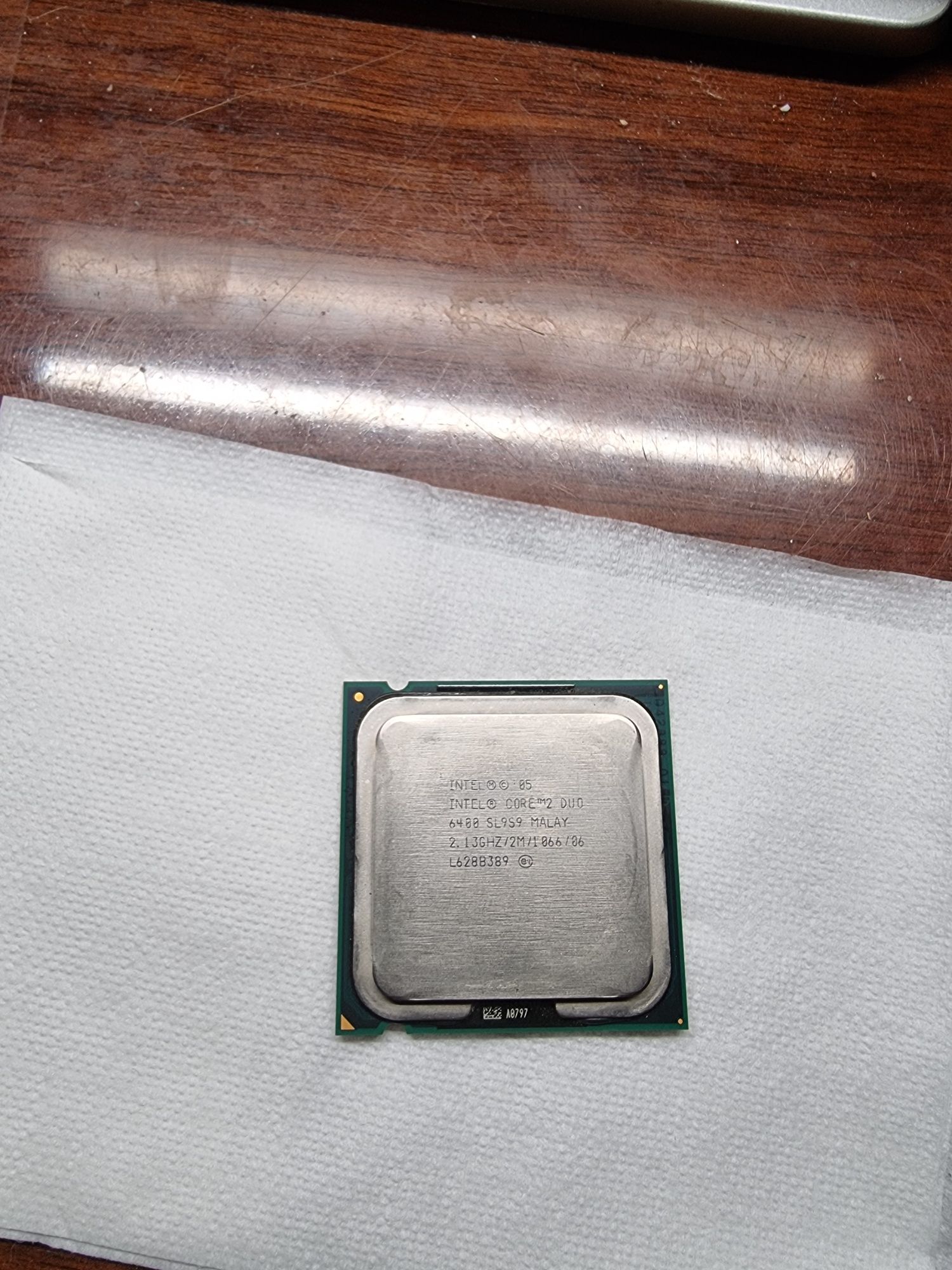 Процессор Intel Core 2 Duo E6400 2.13Ghz 775