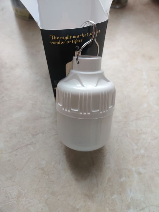 Акумуляторна лампа 60 ват