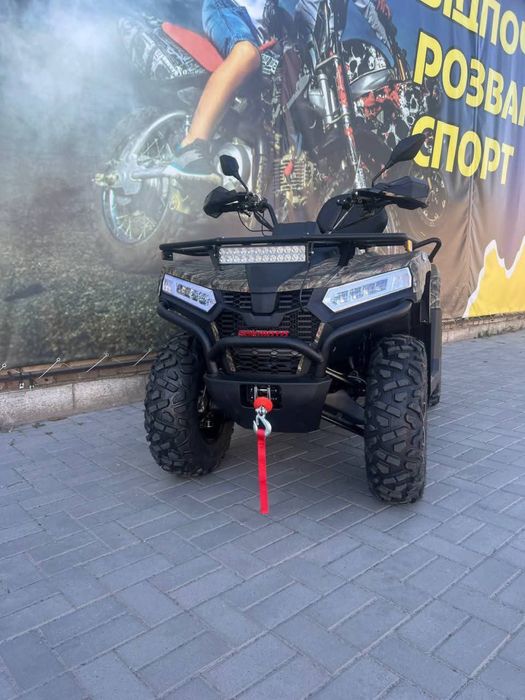 Квадроцикл Sokmoto 450L Raptor