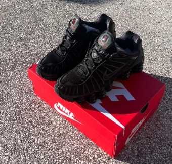 Nike Shox TL Black Biegania /R.38
