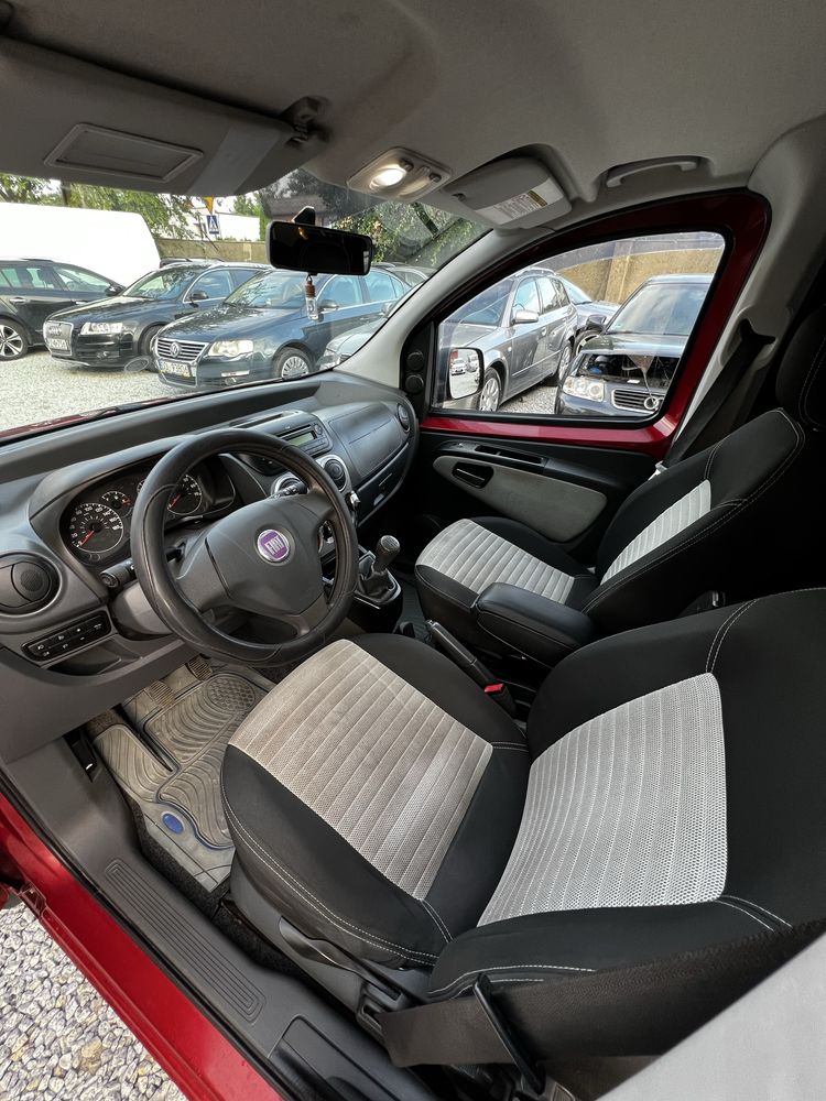Fiat Qubo 1.2 benzyn+lpg 2009 rok Dobry Stan!