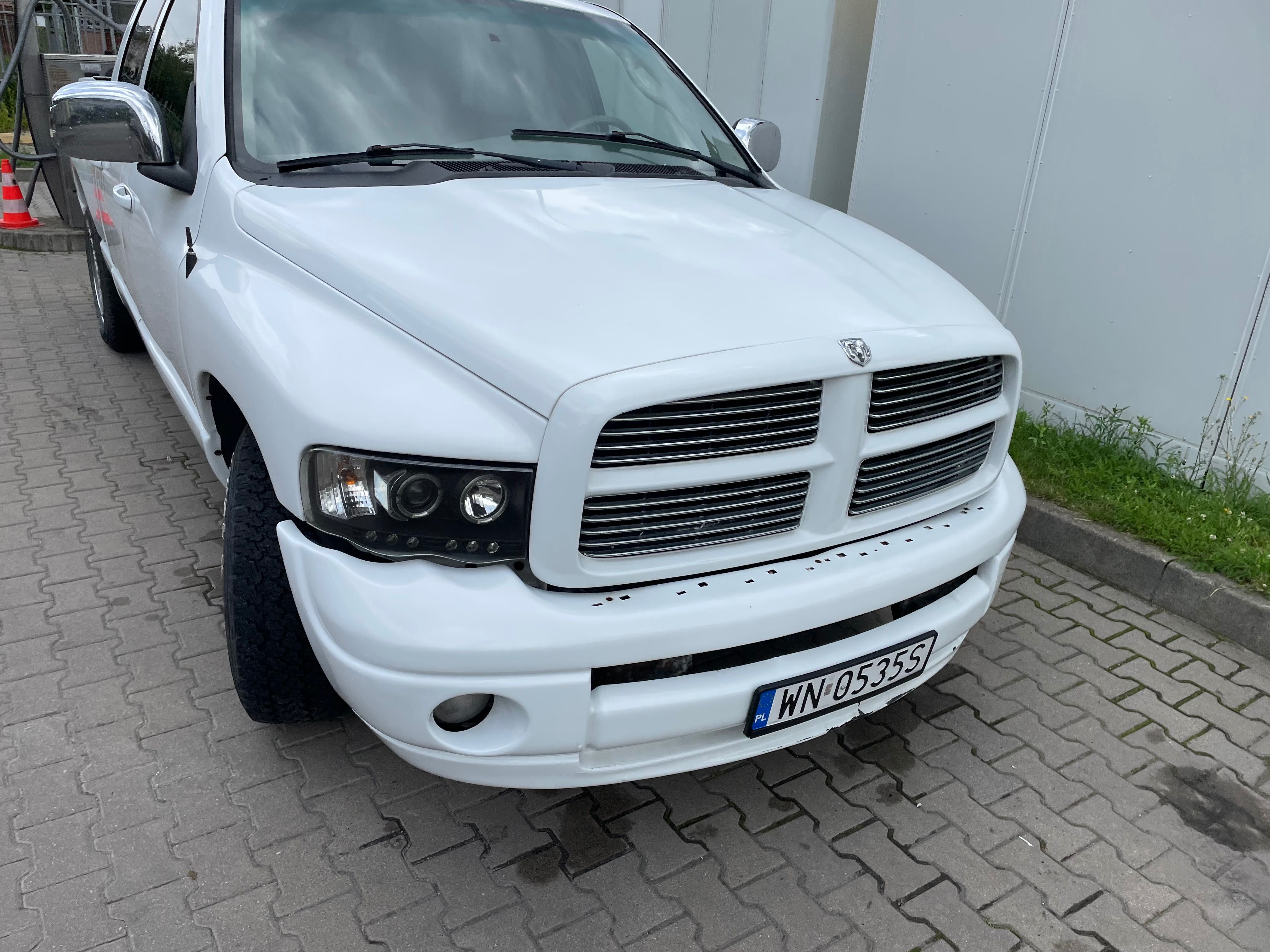 Dodge RAM 4.7 dluga paka 6 osob pickup Camper kamper