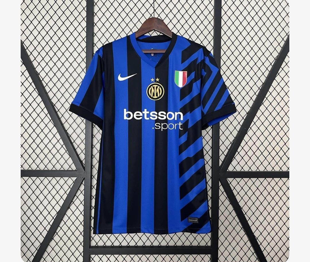 Camisola do Inter de Milão nova com etiquetas