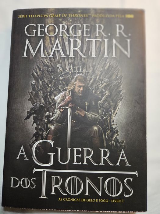 Livro: A Guerra dos Tronos - George R. R. Martin