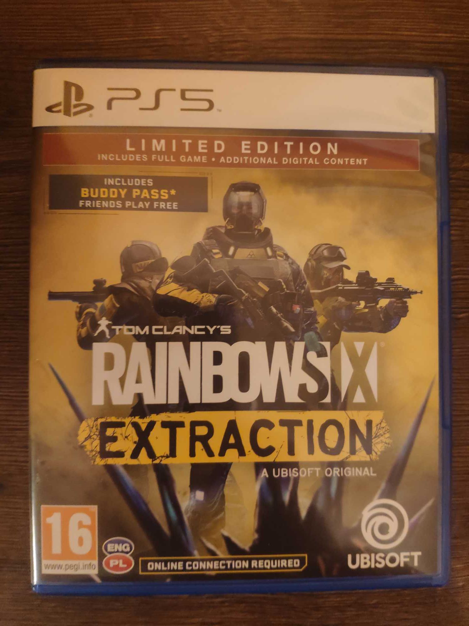 Gra "Tom Clancy's Rainbow Six extraction" PlayStation 5